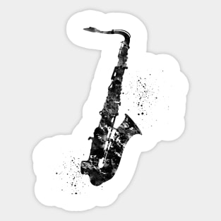 Saxophone Sticker